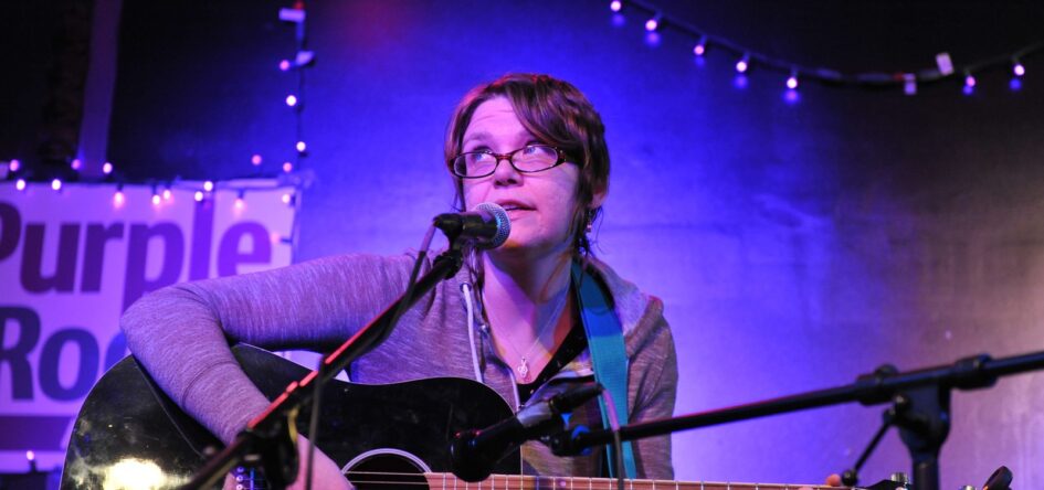 Tannis at the Purple Room