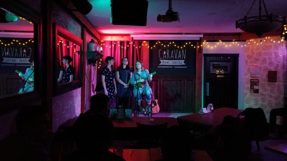 Trio at Wee Johnny's